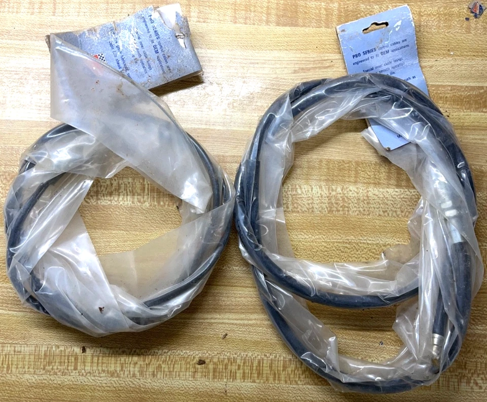 Honda - 250 Elsinore - Control Cables - Throttle, Clutch - NOS - Image 4 of 4