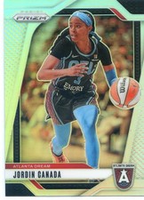 2024 Panini Prizm WNBA JORDIN CANADA #91 SILVER PRIZM DREAM