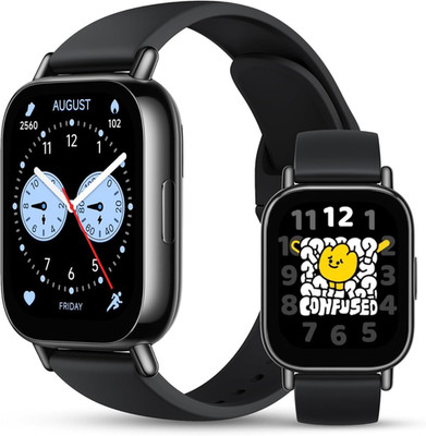 Redmi 5 Lite Smart Watch, Step Counter Watch for Women Men with 1.96'' LCD Large 