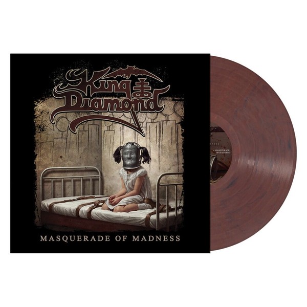 King Diamond-Masquerade Of Madness Ep Violett-Braun Marmoriertes- Neu/Versiegelt-image