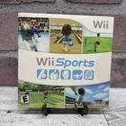 Wii Sports (Nintendo Wii 2006) Brand New Factory Sealed