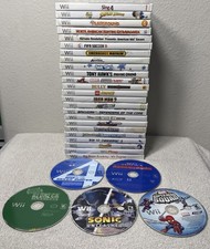 Lot Of 29 Nintendo Wii Games Tested Working