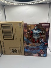 S.H. Figuarts Scarlet Spider Spider-Man: Across the Spider-Verse US SELLER