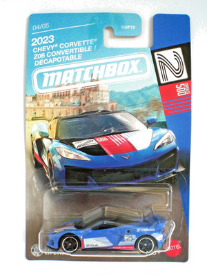 MATCHBOX * SPORT CAR SERIE 2026 * 2023 CHEVY CORVETTE Z06 CONVERTIBLE * IN OVP