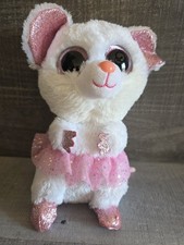 Ty Beanie Boos - NINA the Ballerina Mouse 6" Plush Stuffed Animal Toy