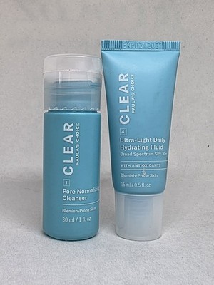 Paula's Choice Pore Normalizing Cleanser & Ultra-Light Daily Hydrating Fluid - Neu 