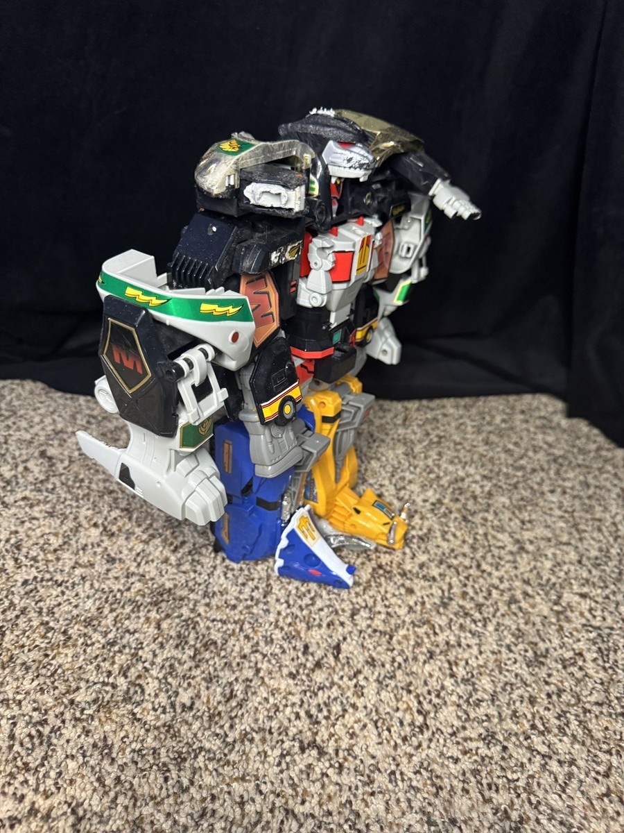 Vintage 1991 Mighty Morphin Power Rangers Ultrazord Megazord