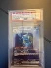 Pokémon Blastoise ex SV151 200/165 PSA 9 Holo Special Illustration Rare