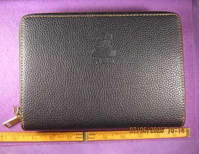 LISHI LEATHER CASE HOLDS 24 COMPARTMENT LISHI CAR PICKS LOCK SMITH ZIPPER CASE.