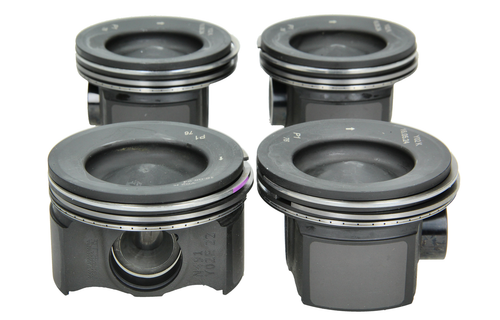 Engine Piston Original 1675873980 Citroen Peugeot - Picture 4 of 5