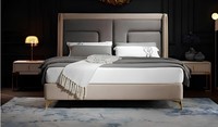 Luxus Schlafzimmer Bett Design Polster Betten MöBel Schlaf Hotel Doppel 180X200