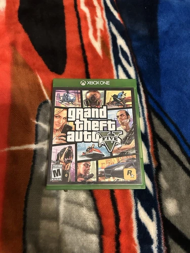Grand Theft Auto 5 GTA V Xbox One Great Condition Tested