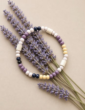 Handgefertigtes EM-Keramik Hundehalsband 