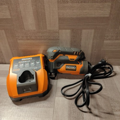 #ad RIDGID R8224 Palm Impact Driver w Battery amp; Charger $149.99