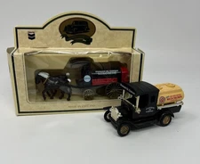 Chevron Commemorative Model Diecast Standard Oil Company Horse Wagon Car
