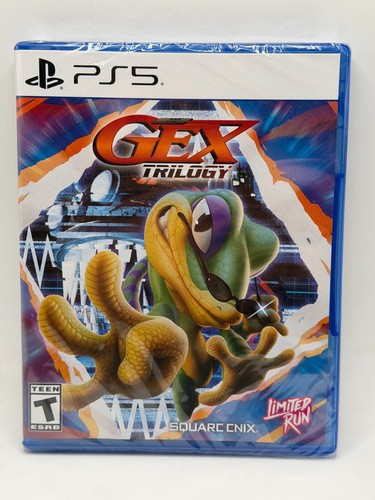 PS5 Limited Run #148 Gex Trilogy Standard Edition Playstation 5