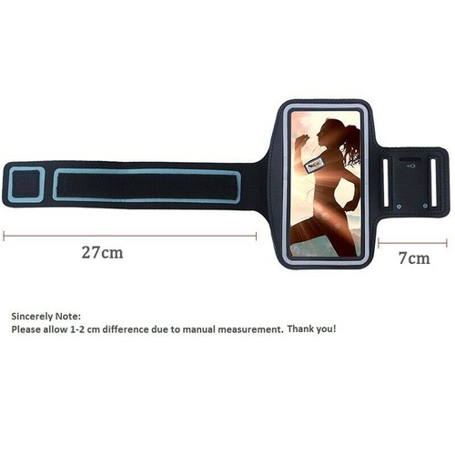 Armband Case Running Jogging Phone Holder Cover For iPhone 17 16E 15 14 X 8 7 SE - Picture 7 of 12