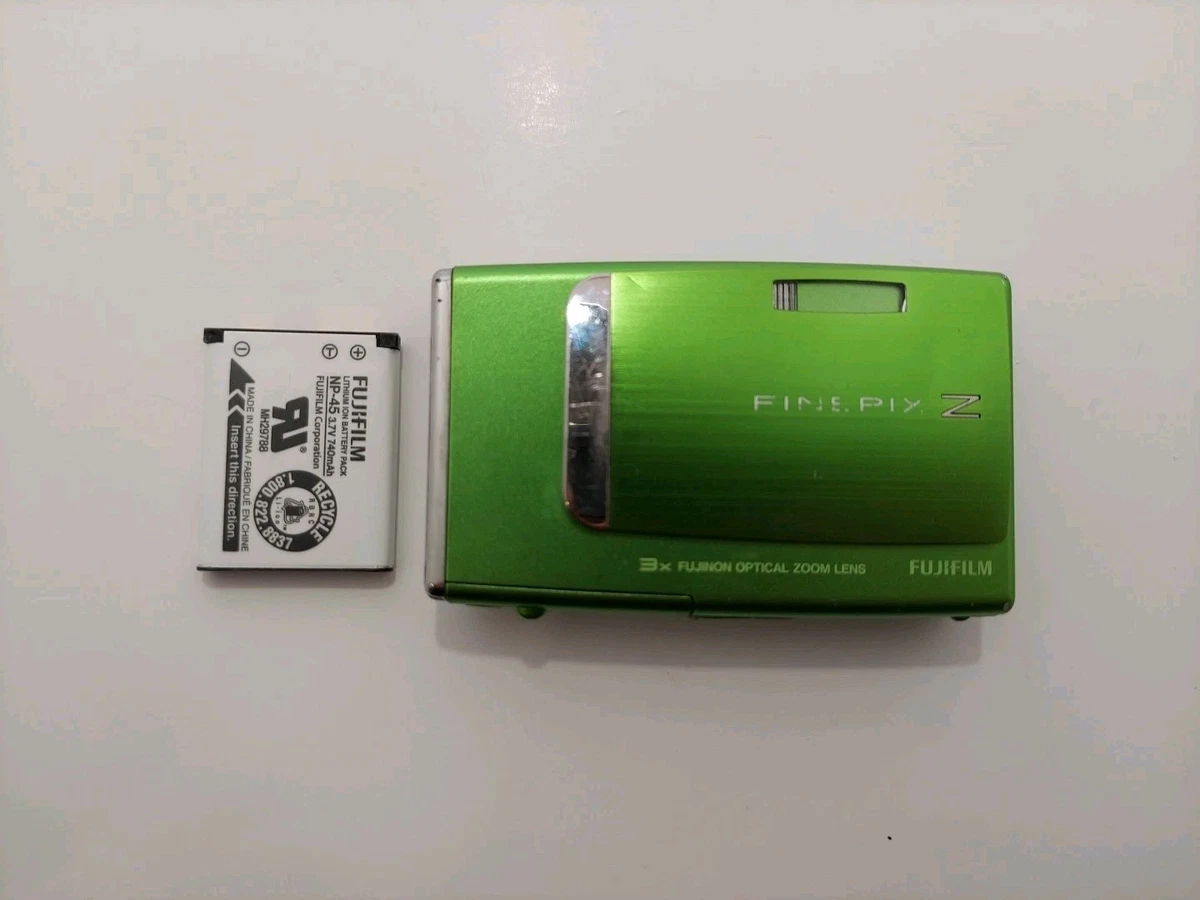 Fujifilm FinePix Z Series Fujifilm FinePix Z10fd Digital Cameras 7