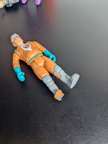 VTG Ghostbusters Action Figures 1980's Toy Lot + Tote Bag + Accessories *read - Picture 11 of 13