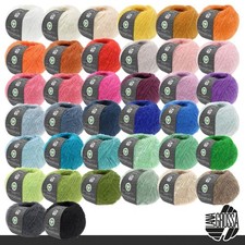 Lana Grossa 50 g Per Fortuna flauschig Sommergarn Wolle Garn Stricken 38 Farben