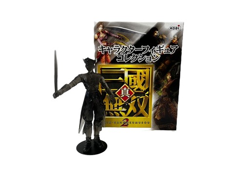 Dynasty Warriors 3 4 Collectible Figures KOEI Shin Sangoku Musou Shu Wu Wei - Picture 43 of 54