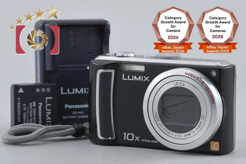【箱付き】パナソニック Panasonic LUMIX DMC-TZ5 Preços baixos em Panasonic Lumix DMC Tz5 | eBay