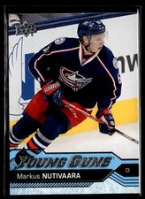 2016-17 Upper Deck Series Two Hockey Young Guns #457 Markus Nutivaara Rookie RC