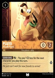 Pluto - Friendly Pooch (Into the Inklands)