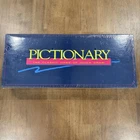 Vintage 1993 Milton Bradley Pictionary Board Game New Sealed Updated For 90s