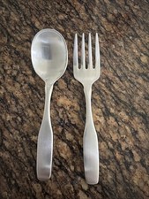 SET OF 5 - Oneida Stainless Flatware - PAUL R...