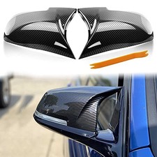 Door Mirror Covers Side Mirror Cover Caps Rearview Replacement For Carbon Fiber Door Mirror Covers Side Mirror Cover Caps Rearview Replacement For Carbon Fiber