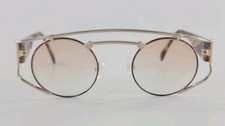 Rare Vintage Neostyle Superstar 1 Black  Gold Eyeglasses Germany