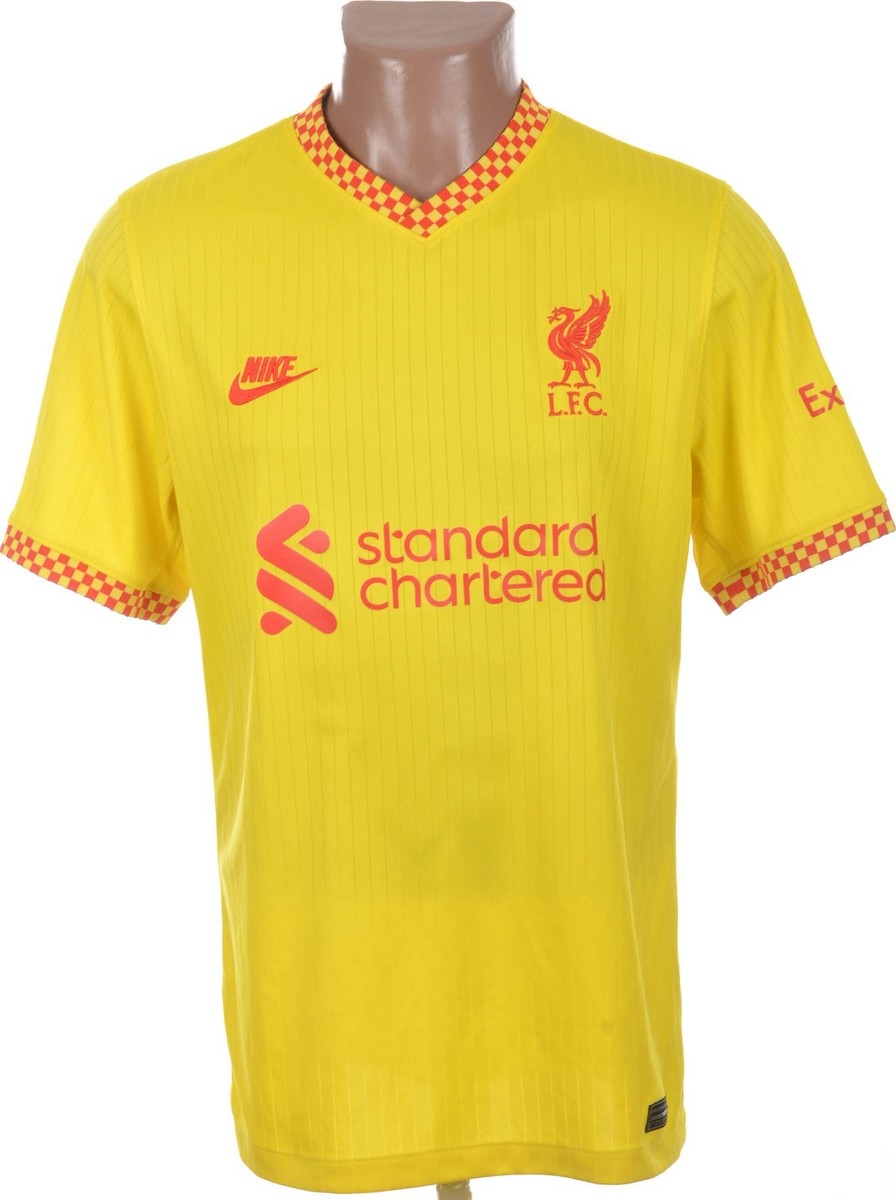 LIVERPOOL 2021/2022 THIRD FOOTBALL SHIRT NIKE SIZE M ADULT | eBay