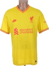 LIVERPOOL 2021/2022 THIRD FOOTBALL SHIRT NIKE SIZE M ADULT