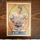 Topps 2021 Gypsy Queen Aaron Judge #212 New York Yankees Base Set MLB Card