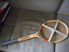 RAQUETTE TENNIS DUNLOP MAXPLY McENROE+VISE DE SERRAGE/ MADE IN ENGLAND C. neuve