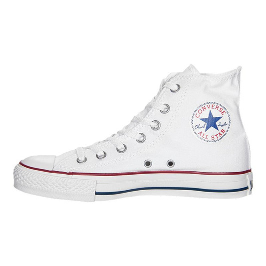 Converse Women’s All STar Hi – Style# W7650, Size 7.5, Color Optical White Converse Women’s All STar Hi – Style# W7650, Size 7.5, Color Optical White