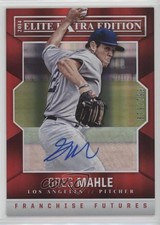 2014 Elite Extra Edition Franchise Futures Signatures /799 Greg Mahle Auto 0o9