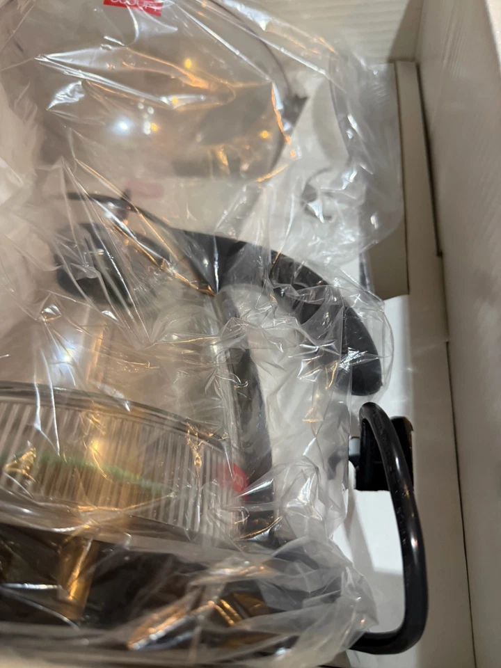 Bodum SANTOS 3000 Electric 12 Cup Vacuum Coffee Maker With Timer Version - Image 4 of 4