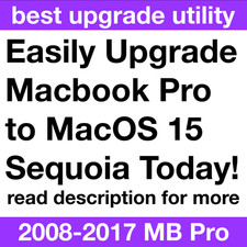Macbook Pro Upgrade USB 4 Unsupported 2007-2017 Macs - It Works