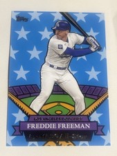 2025 Topps Archives - 2007 Topps All-Stars Freddie Freeman #07AS-9