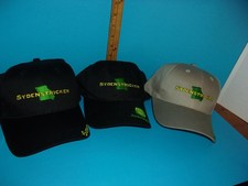 Lot of 3 Sydenstricker John Deere Hats 2 New