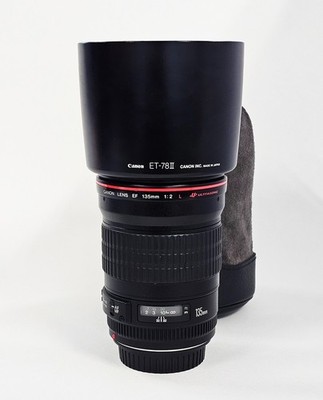 #Canon EF 135mm f/2 L USM Lens  135mm 2.0 (UW CODE)(S/N 156950)