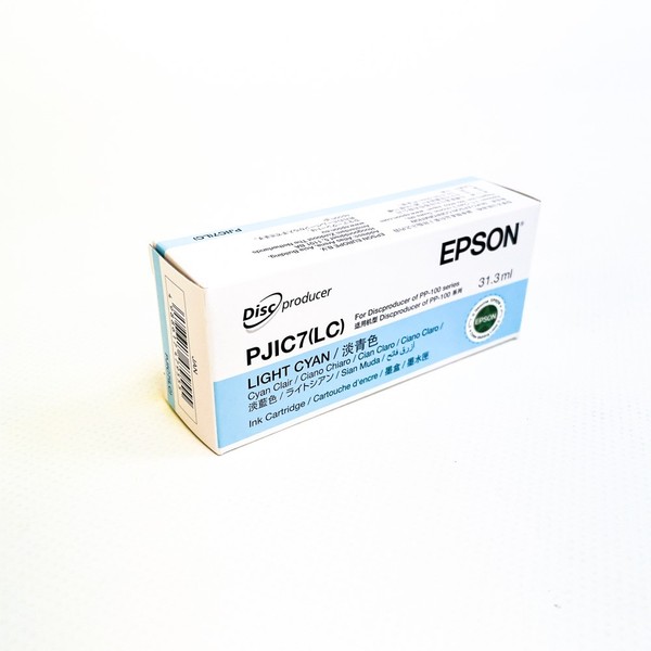 Epson PJIC7(LC) Tintenpatrone, 31,3 Ml, Discproducer Tintenpatrone FüR Die-image