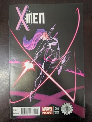 Marvel X-Men #1 2013 Ed McGuinness Limited Edition Comix Variant VF/NM Range
