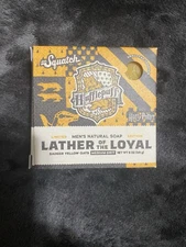 Dr. Squatch Lather of the Loyal Soap, 5oz, Medium Grit, Natural Bar Harry Potter