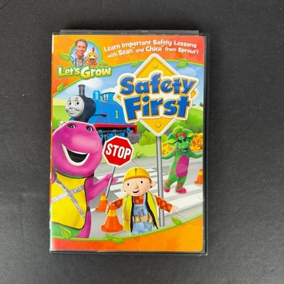 Lets Grow: Safety First (DVD, 2010) for sale online | eBay
