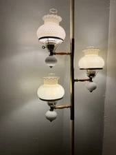 Beautiful Vintage Tension Pole Lamp