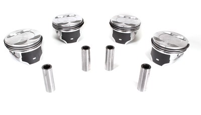 4x Pistons STD Ford C-Max II 1.6 Ti IQDB MUDA New