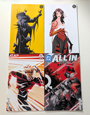 28 Variante Cover Comics: Batman Vs Deadpool, Absolute Batman uvm...